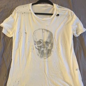 Brandy Melville skull T-shirt